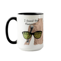 Humerus graciosa médica personalizada