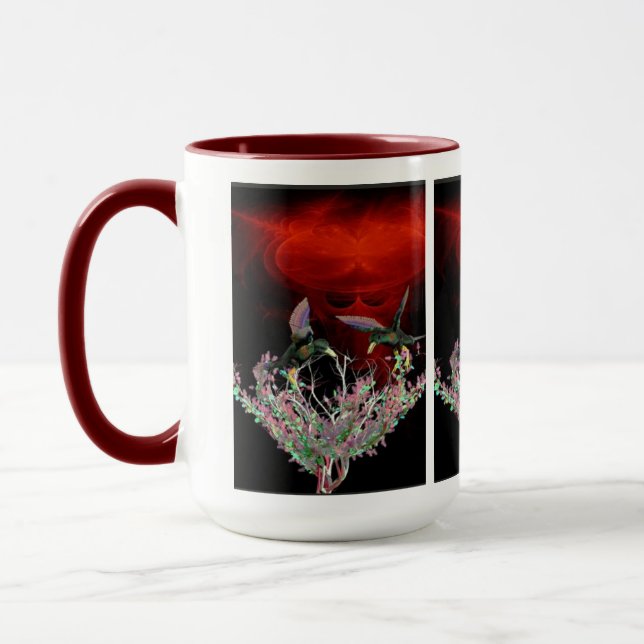 Taza Humingbirds (Izquierda)