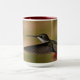 Taza Hummingbird Flying 15 oz Mug