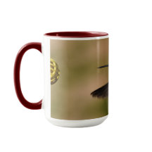 Hummingbird Flying Coffee Mug