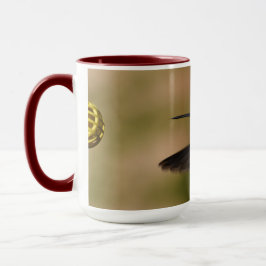 Taza Hummingbird Flying Coffee Mug