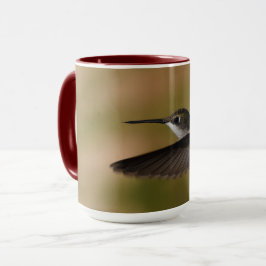Taza Hummingbird Flying Coffee Mug