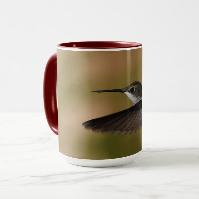 Taza Hummingbird Flying Coffee Mug (Anverso izquierdo)