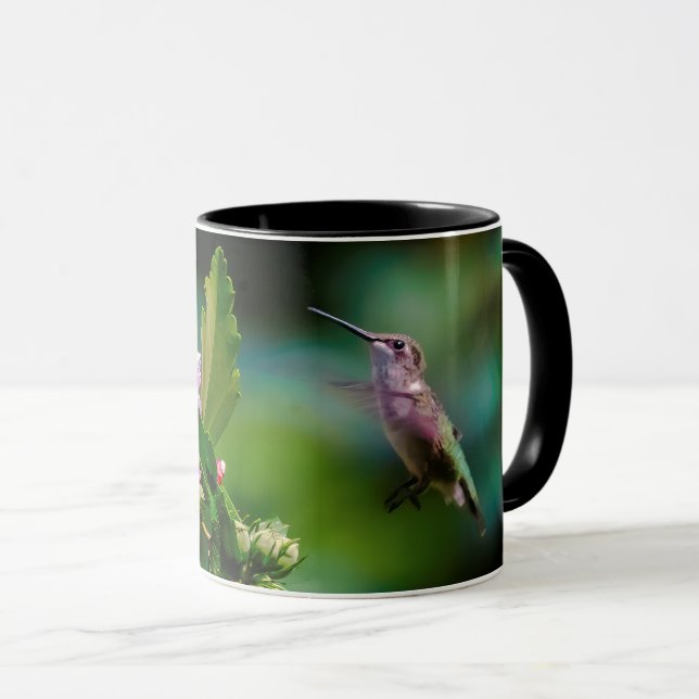 Taza Hummingbird - Fotografía original (Anverso derecho)