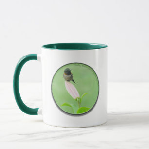 Taza Hummingbird machacado en Lily