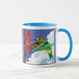 Taza Hummingbird Mug