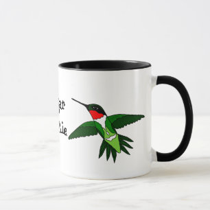Taza Hummingbird Mug