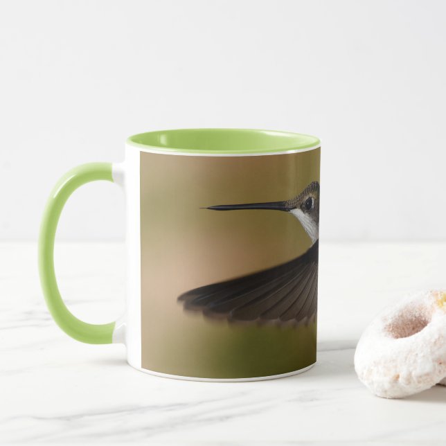 Taza Hummingbird Stretch 11 oz Mug (Con donut)