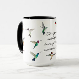 Taza Hummingbirds de Norteamérica Coffee Mug