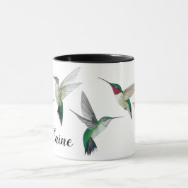 Taza Hummingbirds gaviota por personalizado