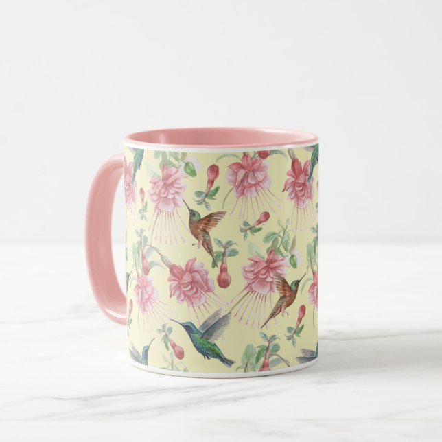 Taza Hummingbirds mug (Anverso izquierdo)