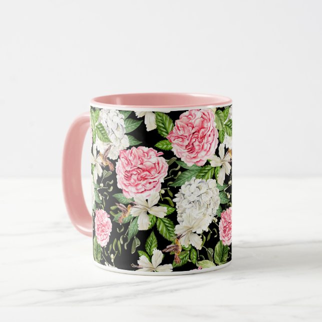 Taza Hummingbirds mug (Anverso izquierdo)