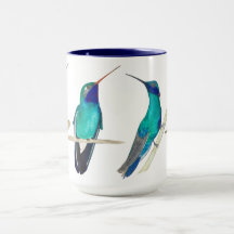 Hummingbirds Mug