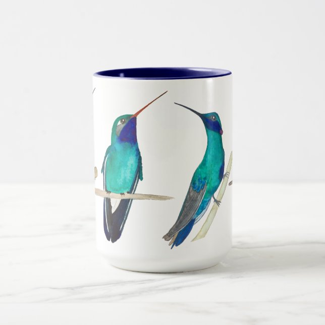 Taza Hummingbirds Mug (Centro)