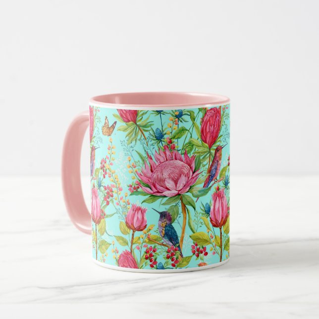 Taza Hummingbirds mug (Anverso izquierdo)