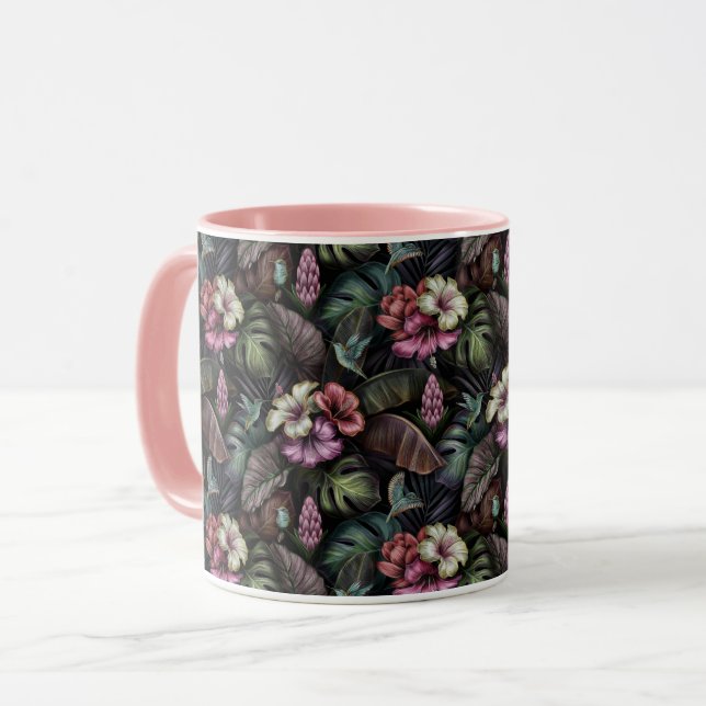 Taza Hummingbirds mug (Anverso izquierdo)