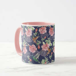 Taza Hummingbirds mug