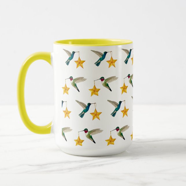 Taza Hummingbirds y Stars (Izquierda)