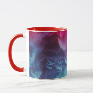 Taza humo de arcoíris
