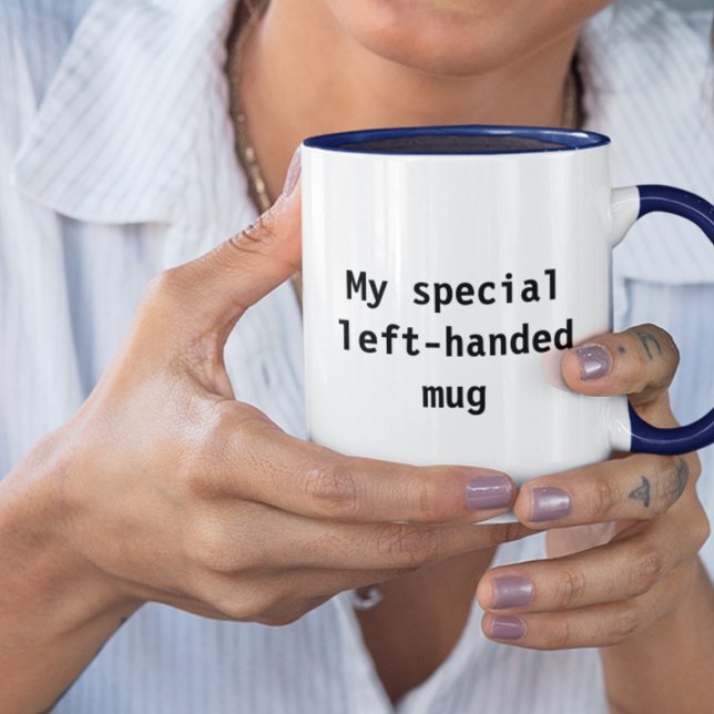 Taza Humor abundante de Novedad de peluca a la izquierd (Subido por el creador)