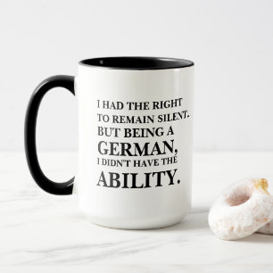 TAZA HUMOR ALEMÁN