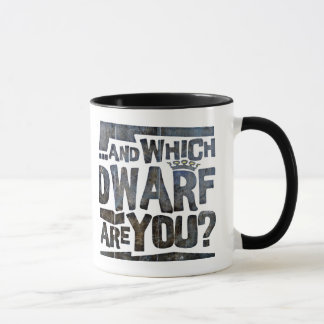 Taza Humor alto y corto de la gente