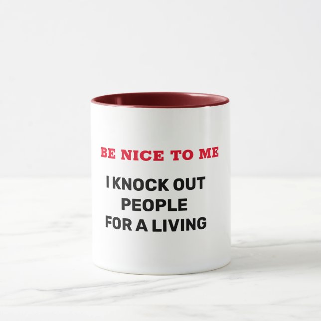 Taza Humor anestesiólogo (Centro)
