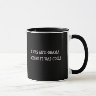 Taza Humor de Anti-Obama
