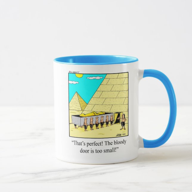 Taza Humor de arquitectura divertida Coffee Mug (Derecha)