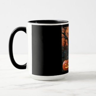 Taza Humor de cementerio de Halloween "Alotta B. Lood"