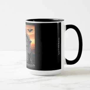 Taza Humor de cementerio de Halloween "Seymore Bodeez"