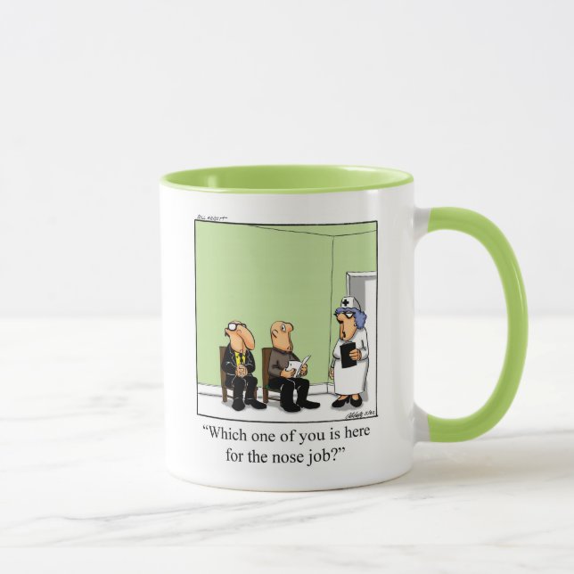 Taza Humor de enfermera gracioso Mug Gift (Derecha)