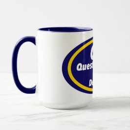 Taza Humor de Enfermera: Novedad de Impresión QID