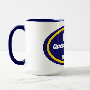 Taza Humor de Enfermera: Novedad de Impresión QID