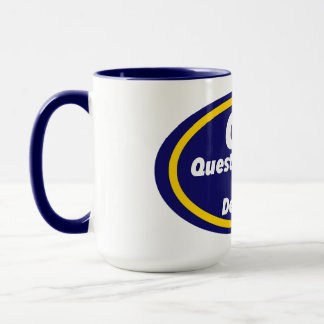 Taza Humor de Enfermera: Novedad de Impresión QID