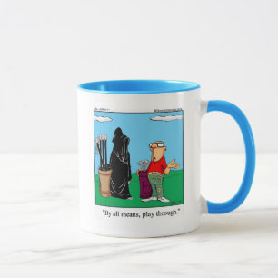 Taza Humor de golf Coffee Mug