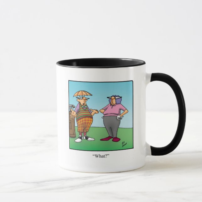 Taza Humor de golf Coffee Mug Gift Para Él (Derecha)