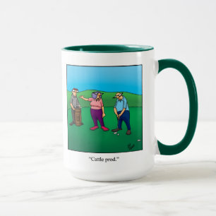 Taza Humor De Golf Mug Para Ella