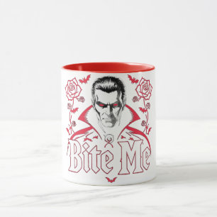 Taza Humor de Halloween "Bite Me"