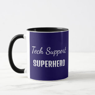 Taza Humor de ingeniero informático superhéroe de sopor