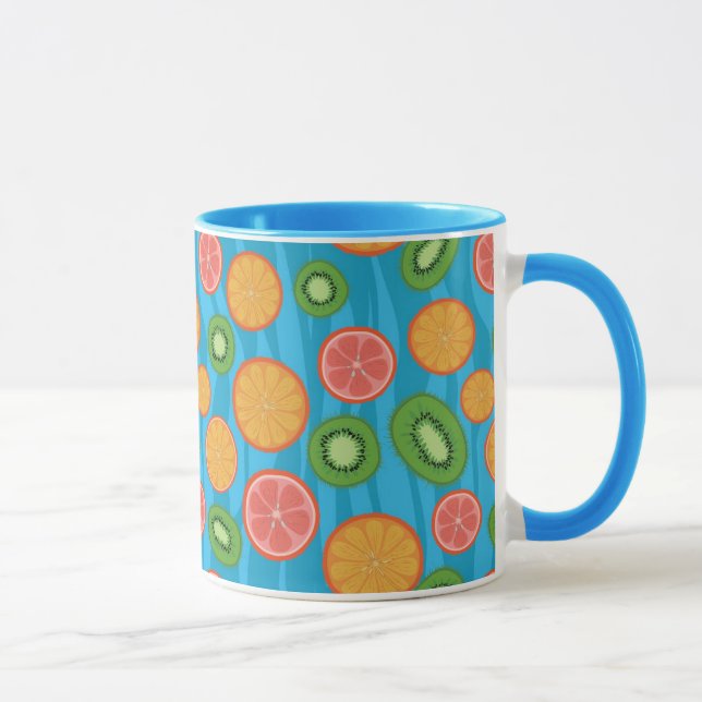 Taza Humor de la fruta (Derecha)