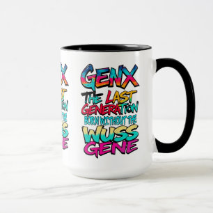 Taza Humor de la Generación X