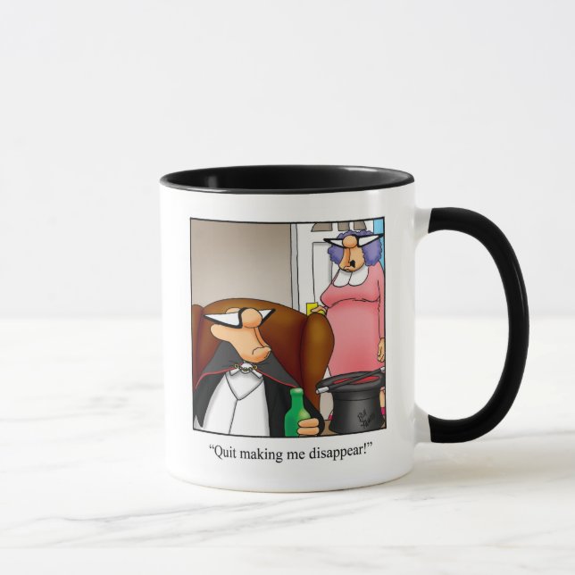 Taza Humor de matrimonio gracioso Mug (Derecha)