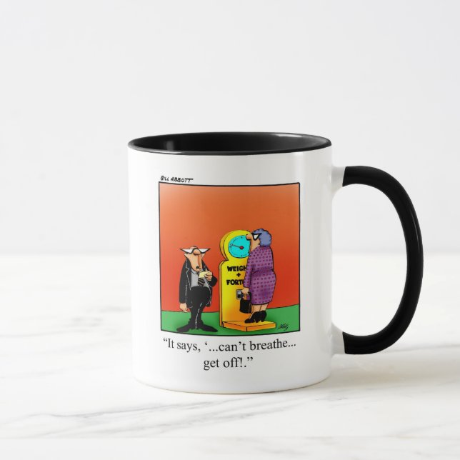 Taza Humor de matrimonio gracioso Mug (Derecha)