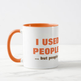 Taza Humor de personas