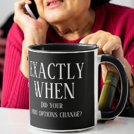 Taza Humor de teléfono