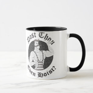 Taza ¿Humor del gimnasio - alzamiento de mil de Dost