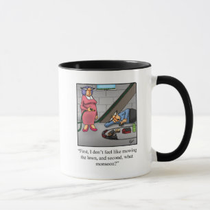 Taza Humor del modelo del tren café Mug