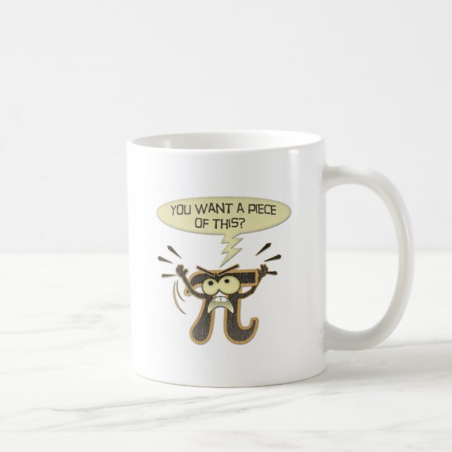 Taza Humor del pi (Derecha)