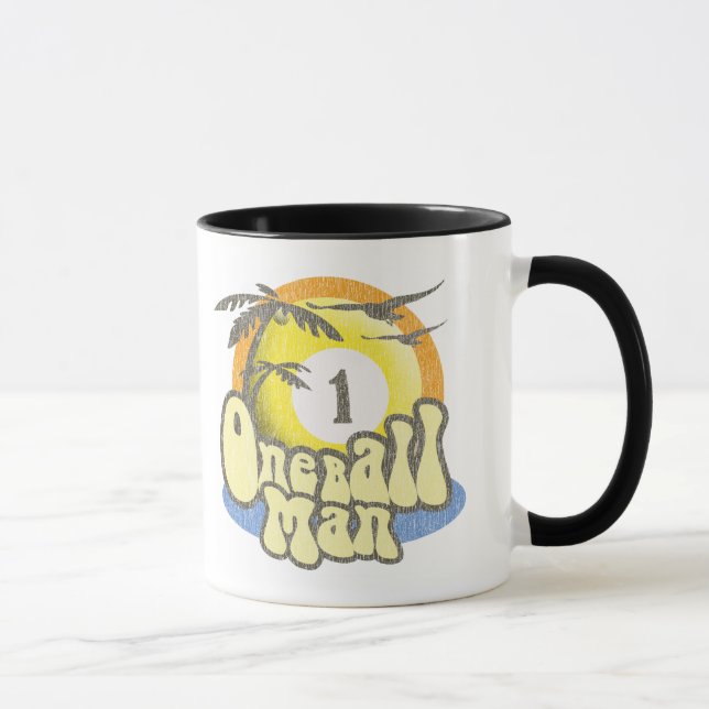 Taza Humor del superviviente del cáncer testicular (Derecha)